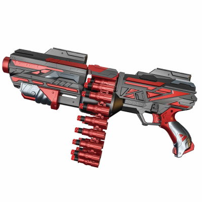 Игрушка Красное оружие Автомат К-51 Fengjia FJ843 2